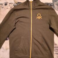 Felpa Benetton verde