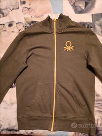 Felpa Benetton verde