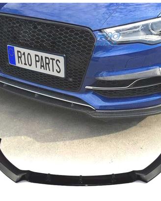 SPOILER LIP ANTERIORE AUDI A3 8V LOOK SLINE IN ABS