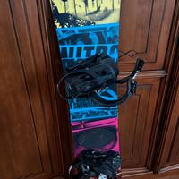 Snowboard nitro gullwing 150cm