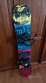 Snowboard nitro gullwing 150cm
