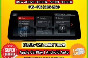 Car tablet 12.3 pollici BMW ACTIVE-GRAN TOURER
