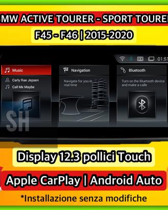Car tablet 12.3 pollici BMW ACTIVE-GRAN TOURER