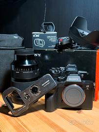 Sony A7R IV + Sigma ART 35mm f/1.2 DG DN