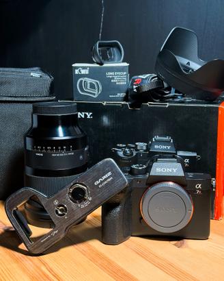 Sony A7R IV + Sigma ART 35mm f/1.2 DG DN