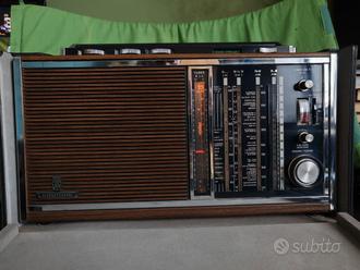 Radio GRUNDIG SATELLIT 6000 conservata perfetta  			