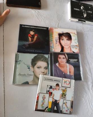 CD Alessandra Amoroso+ libro