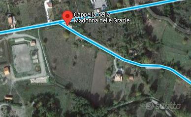 Terreno con fabbricato a calvello