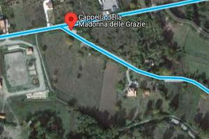 Terreno con fabbricato a calvello