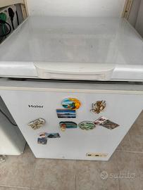 Pozzetto freezer congelatore haier