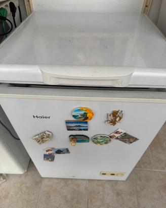 Pozzetto freezer congelatore haier