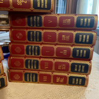 Enciclopedia 11 volumi da arredo