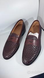 Scarpe artigianali Made in Italy in pelle naturale