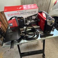 Saldatrice inverter SCH P100 nuova + elettrodi inc