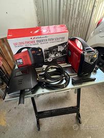 Saldatrice inverter SCH P100 nuova + elettrodi inc