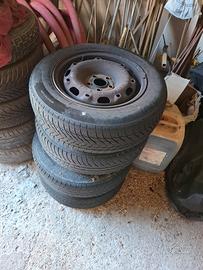 Cerchi r14 Volkswagen 5 fori