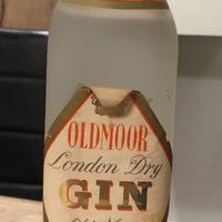 OLDMOOR London Dry Gin 70cl 40% Vintage