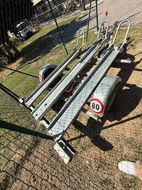 carrello porta moto