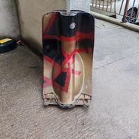 Controscudo e scudo piaggio fast rider