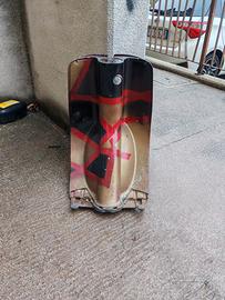 Controscudo e scudo piaggio fast rider