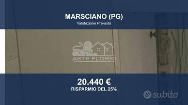 Immobile in asta di 53 m² con box auto a Marsciano