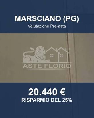 Immobile in asta di 53 m² con box auto a Marsciano