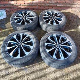 Cerchi in lega 18" Qashqai