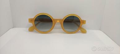 DANNY F. Occhiale sole artigianale NUOVO Cadore