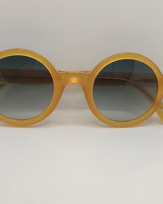 DANNY F. Occhiale sole artigianale NUOVO Cadore