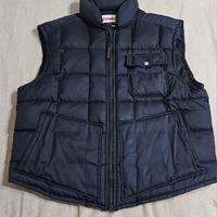 Invicta Gilet/ Piumino Smanicato Vintage XL Blu 