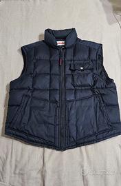 Invicta Gilet/ Piumino Smanicato Vintage XL Blu 