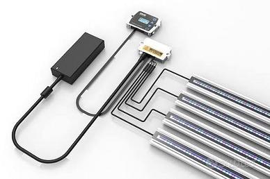 Powermoon Gnc 4 uscite + n.2 Barre Gnc Actinic 120