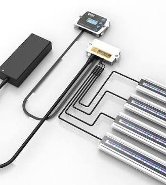 Powermoon Gnc 4 uscite + n.2 Barre Gnc Actinic 120