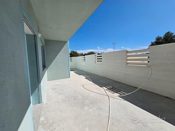 Quadrivano con cortile privato