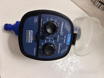 Irrigazione automatica per giardino/orto