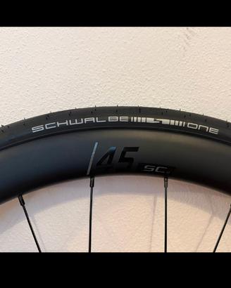 Ruote Vision SC45 carbon disc canale 23 2026 NUOVE