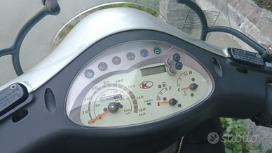 Kymko people 250 con tucano