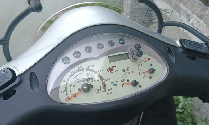 Kymko people 250 con tucano