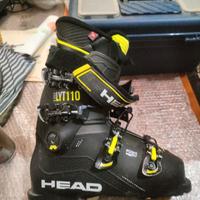 scarponi sci Head 110 LYT Edge 110 scarponi da sci