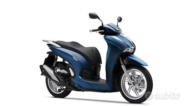 Honda SH 350 Blu Gennaio 2024