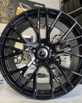 Cerchi NUOVI Mercedes raggio 19 cod.9823