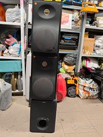 Casse passive JBL più subwoofer ALL TEL passivo