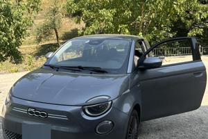 Fiat 500e GRAY