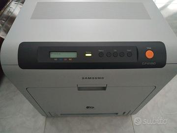 Stampante laser a colori Samsung CLP 610ND