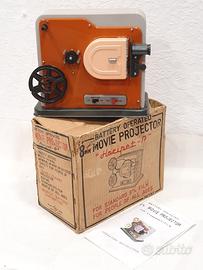 Proiettore giocattolo anni 60 Japan Horipet-17 8mm