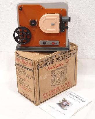 Proiettore giocattolo anni 60 Japan Horipet-17 8mm