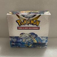 POKÉMON TEMPESTA ARGENTATA BOX 36 BUSTINE (IT)