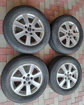 4 cerchi in lega borbet 16"