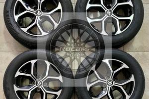 Cerchi 16 originali Citroen C3 Aircross pneumatici