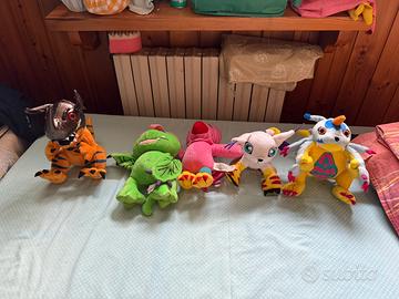 Peluches Digimon Toei 1999